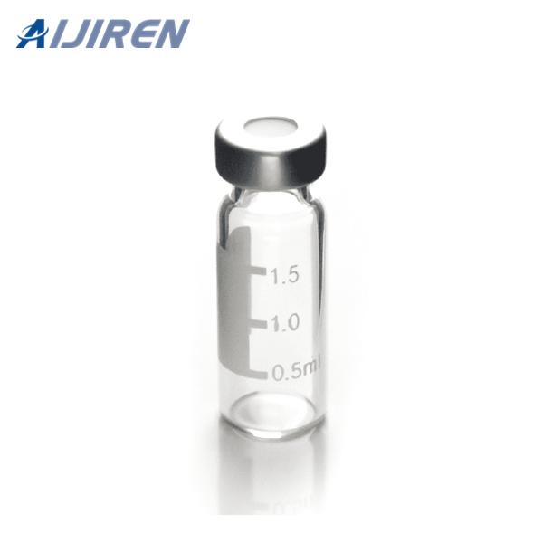 <h3>Big Mouth Clear Glass Autosampler Vial Fisher-Aijiren HPLC </h3>
